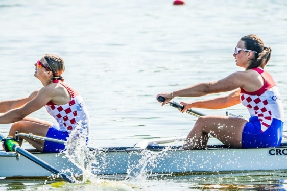 U-19 EP: Antonia Stilin s partnericom Dunjom Viszmeg završila na 8. mjestu