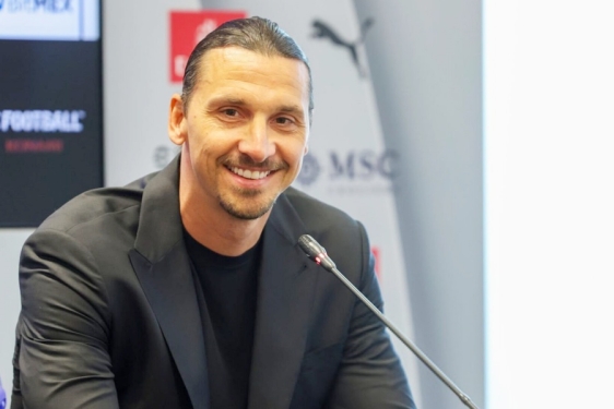 Zlatan Ibrahimović opet ukrao show, igrači Milana moraju biti zgodni