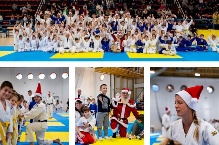 Božićni turnir Judo kluba Rijeka  u blagdanskom ozračju prvi put održan u velikoj dvorani