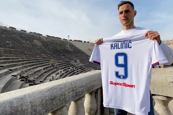 Nikola Kalinić debitira na Poljudu tijekom proslave rođendana