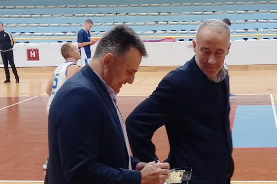 Goran Šućurović i Zoran Oštrić