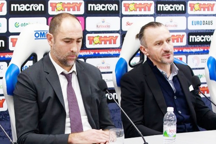 Igor Tudor i Mario Stanić