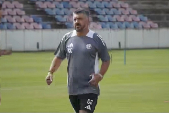 Hajduk igra protiv Veleža, Gennaro Gattuso neće ni novinare pustiti na tribine