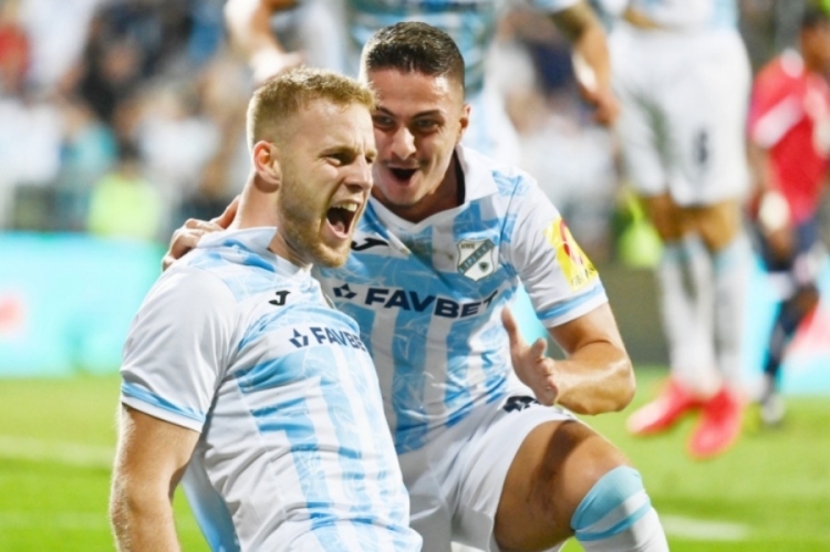 Toni Fruk, Ivan Smolčić, Marco Pašalić i Franjo Ivanović  zadnji put zajedno igrali u dresovima Rijeke