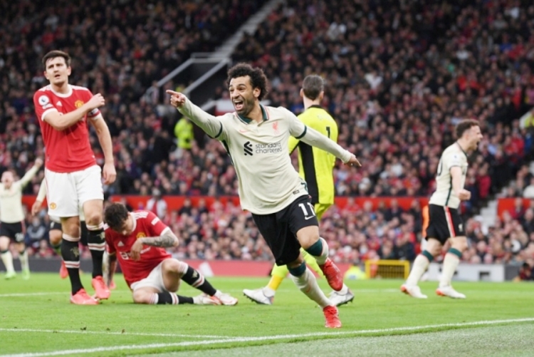 Salah postigao tri pogotka na Old Traffordu