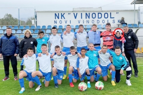 Belinho igrao za Vinodol