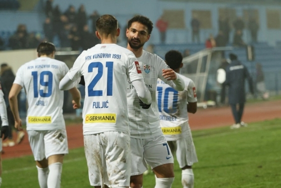 Prva HNL: Vukovar 1991 pobijedio Varaždin na vinkovačkoj njivi