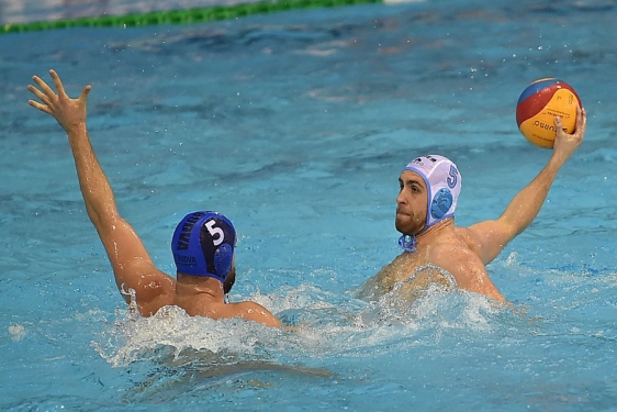 Duje Peroš (Primorje EB) i Matija Brguljan (Budva)