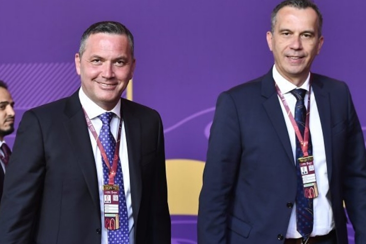 Marijan Kustić i Tomislav Svetina