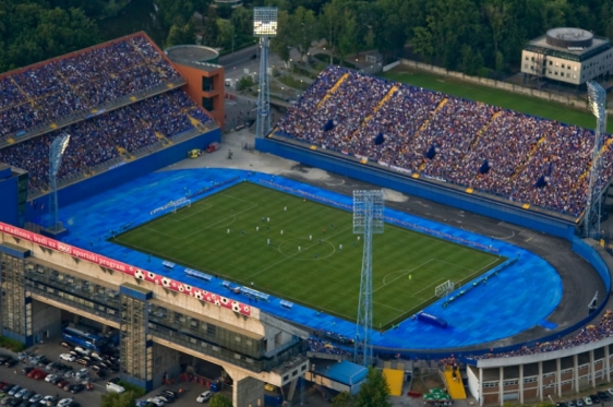 Dinamo gradi novi stadion bilo gdje