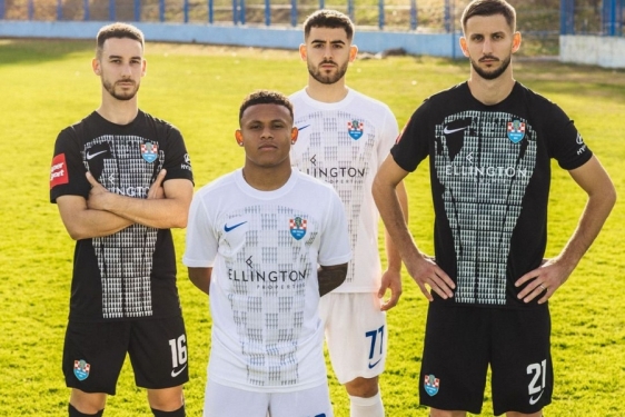 Vukovar 1991 predstavio nove dresove uoči utakmice protiv Rijeke