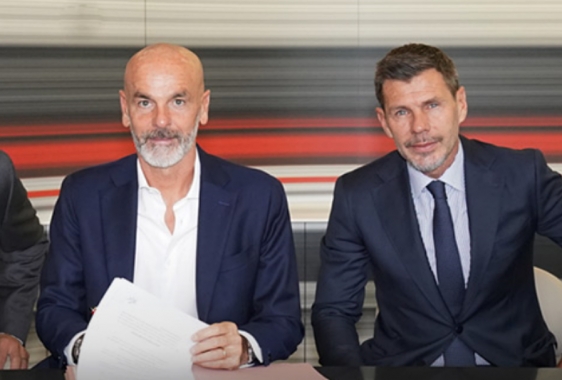 Stefano Pioli i Zvonimir Boban