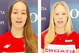 Sofia Mešter i Mila Prpić najavile nastupe na Svjetskom kupu u Osijeku