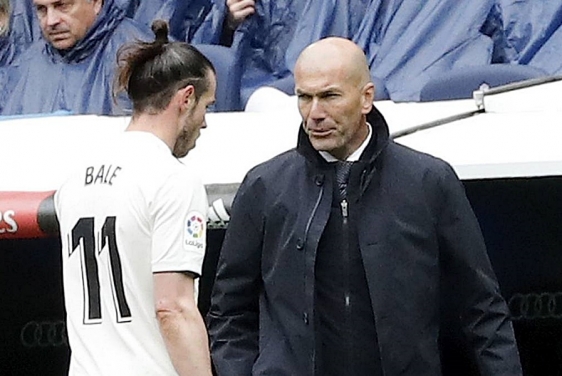 Bale i Zidane