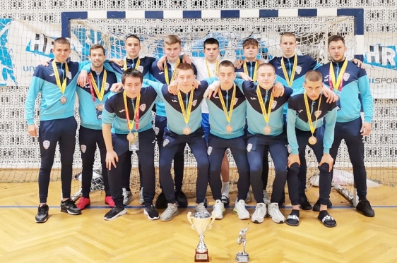 Kadeti Futsal Gorova iz Opatije treći na državnom prvenstvu