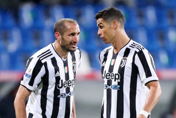 Chiellini i Ronaldo