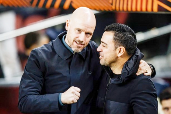 Ten Hag i Xavi