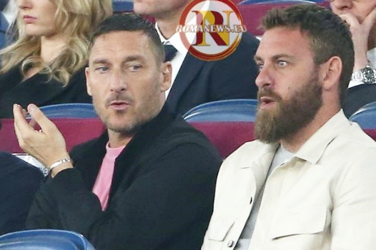 Totti i De Rossi