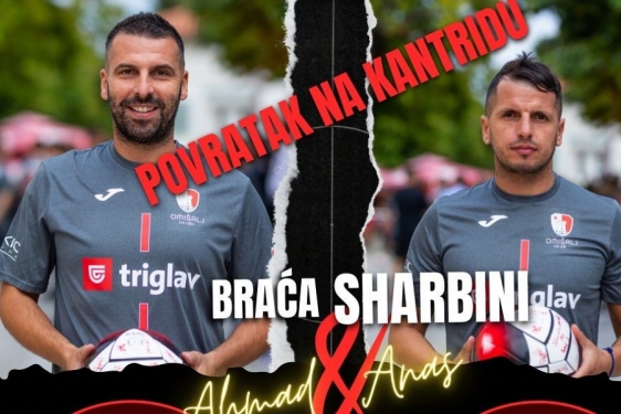 Braća Sharbini na Kantridi, OŠK Omišalj najavio subotnji derbi