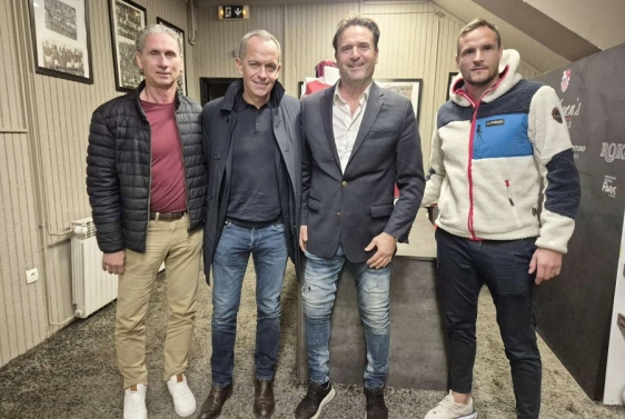 Saša Peršon, Bertrand Layec, Marinko Koljanin i Mario Tadejević