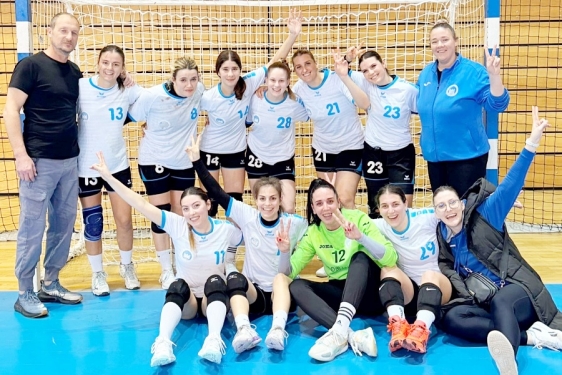 Rukometašice Senije proslavile pobjedu