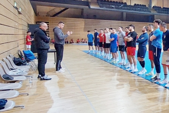 Slaven Radić odradio prvi trening, novi trener Zameta počeo borbu za ostanak netom nakon utakmica Europskog kupa