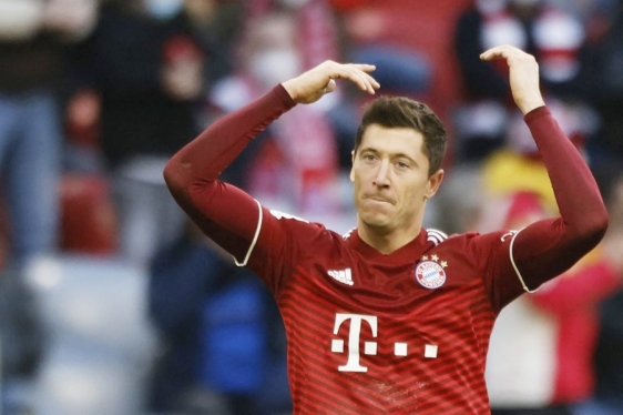 Robert Lewandowski (Bayern)