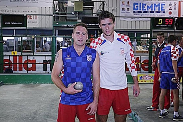 Leo Brnić i Marino Milićević