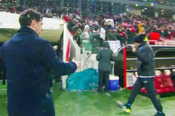 Europska liga:  Luciano Spalletti odbio rukovanje s trenerom Spartaka