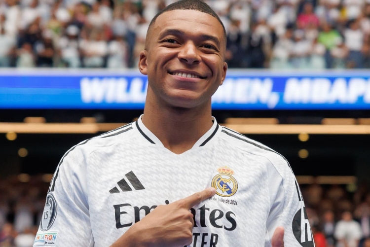 Kylian Mbappe