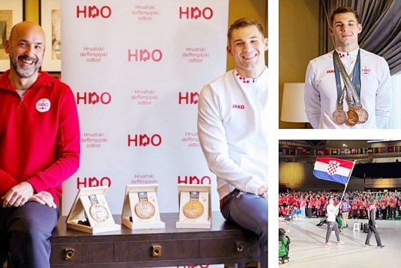 Nikola Zdrilić: Isplivao sam sve osobne rekorde, najbrža vremena do sada!