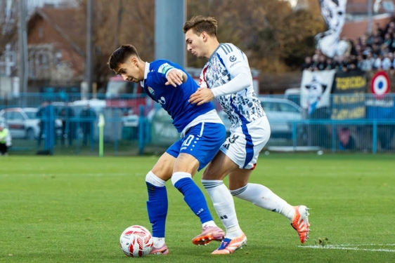 Slaven Belupo s desetoricom sačuvao mrežu netaknutom protiv Hajduka, Splićani u Koprivnici propustili prigodu osvojiti sva tri boda i odvojiti se od Dinama