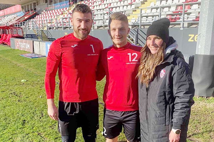 Kristijan Boglić, Gojko Gadže i Ivana Marković