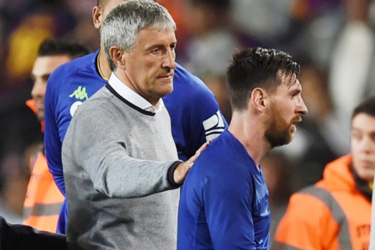 Setien i Messi