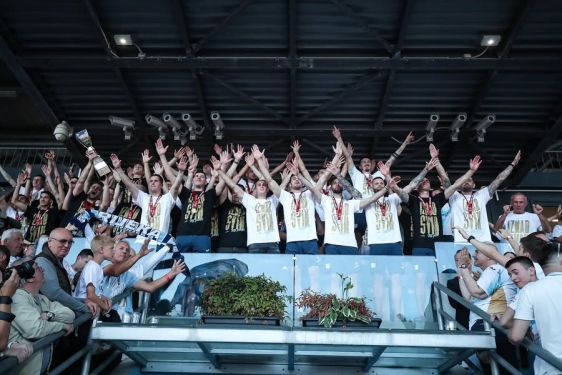 Pogledajte kako je Dinamo čestitao Rijeci na osvojenoj tituli prvaka