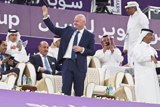 Gianni Infantino djelatno demonstrirao prednosti Katara