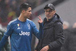 Frustrirani Cristiano Ronaldo žvakao travu u mandatu Maurizija Sarrija