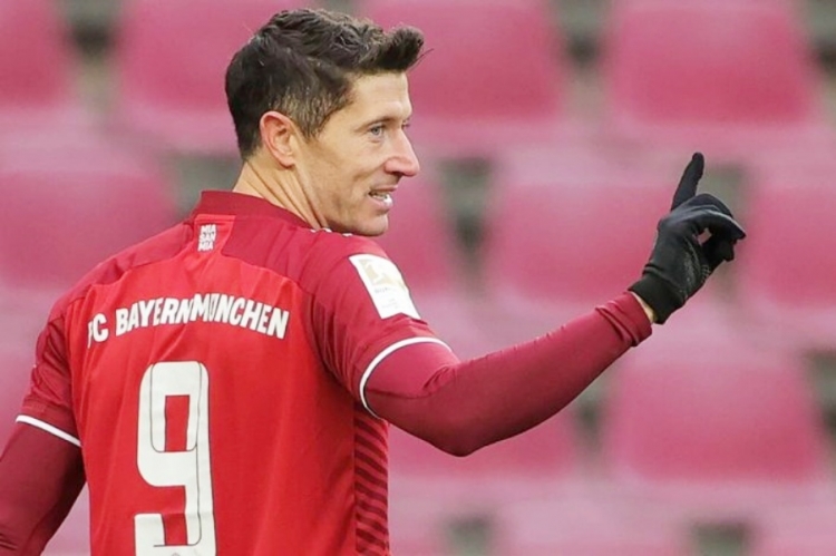 Robert Lewandowski (Bayern)