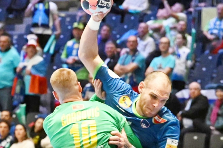 Slovenci i Crnogorci odigrali utakmicu koja je promijenila povijest europskih prvenstava