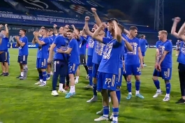 Prva HNL: Dinamo pobjedom protiv Hajduka uveličao proslavu titule prvaka