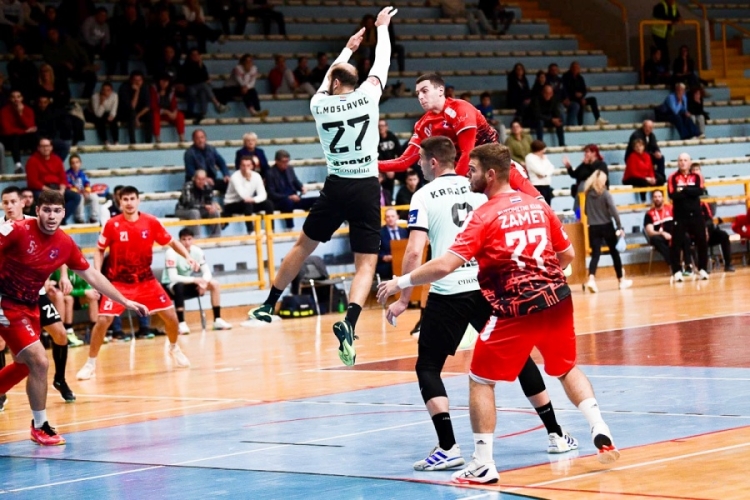 Premijer liga: Nexe očekivao pobijedio Zamet u hramu riječkog sporta na Trsatu