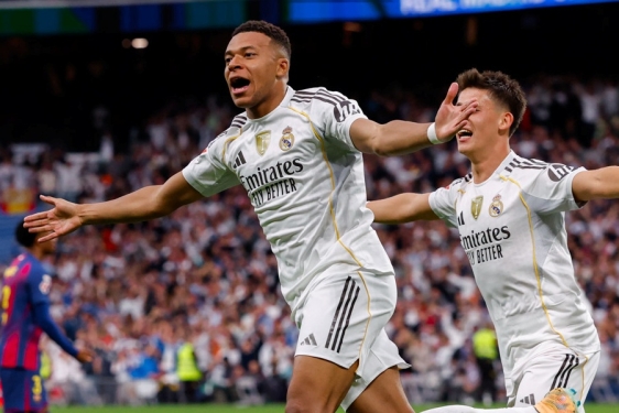 LaLiga: Real Madrid pobijedio Barcelonu u prvom El Clasicu, Vinicus Junior opet ukrao show