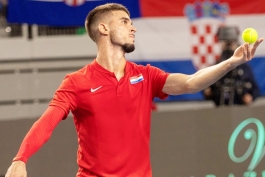 Davis Cup: Hrvatska pobijedila Dansku, Dino Prižmić osvojio odlučujući bod