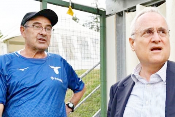 Sarri i Lotito