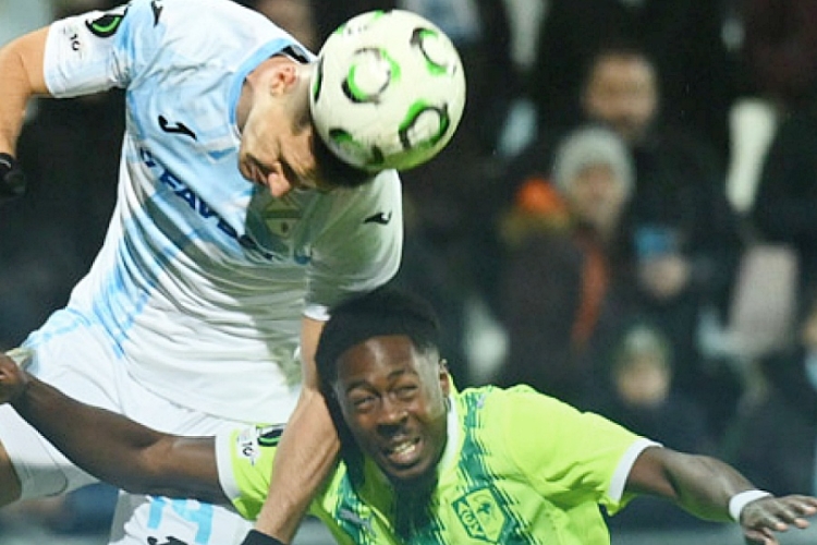 Rijeka i AEK Larnaca odigrali utakmicu bez pogodaka