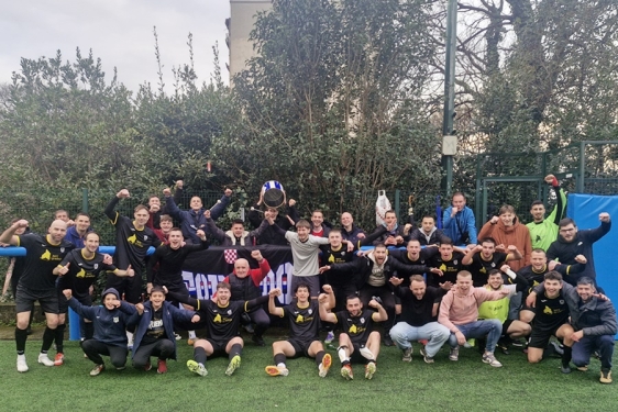 Nogometaši Rikarda Benčića