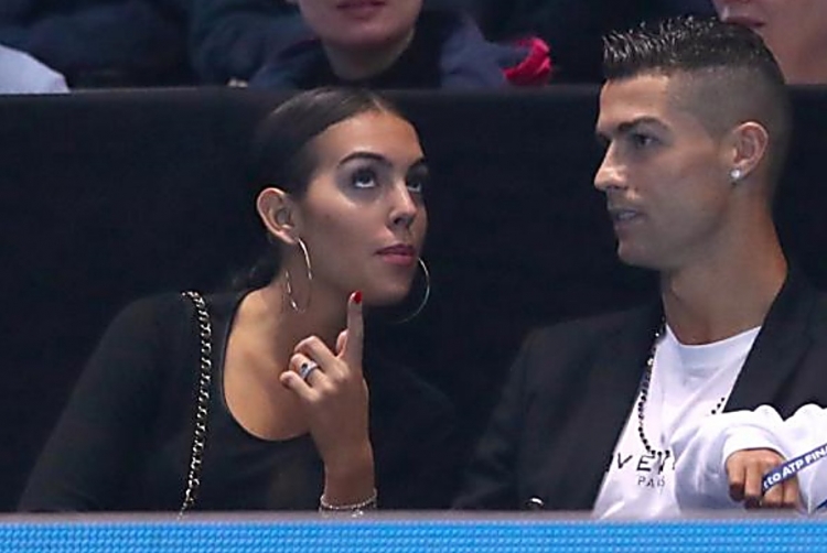 Georgina i Ronaldo u Londonu