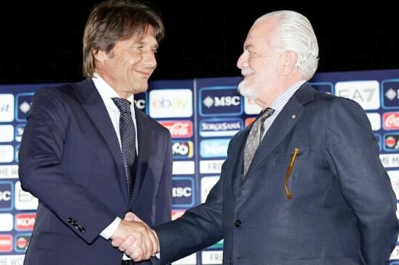 Aurelio De Laurentiis odobrava sve što Antonio Conte radi