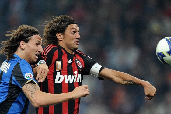 Ibrahimović (Inter) i Maldini (Milan)