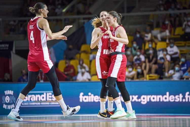 Eurobasket: Hrvatske košarkašice svladale Češku i izborile plasman u osminu finala